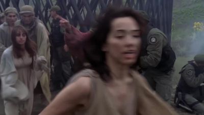 - Good son, you came!
- Yes, we got your message. - Stargate SG-1