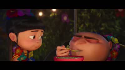Good soup! - Despicable Me 3