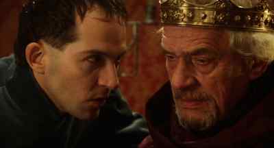 Good my sovereign,
take up the English short, - Henry V
