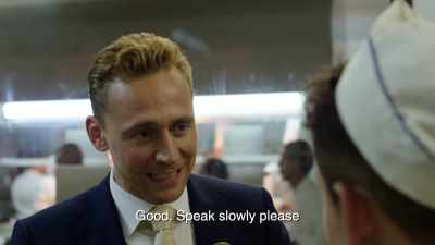 Good. Speak slowly, please. - The Night Manager