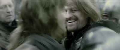 Good speech. - The Lord of the Rings: The Two Towers