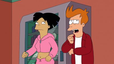 Good startling news everyone - Futurama