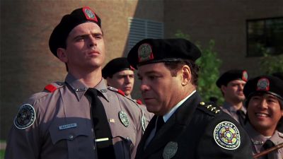 Good strong - Police Academy 3: Back in Training