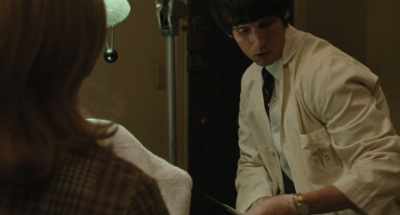 Good. Take off your shirt. - Call Jane