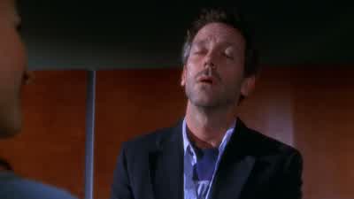 Good. Take off your clothes. - House