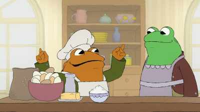 Good. That should be everything we need.Now we will bake. - Frog and Toad