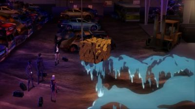Good. That'll give them
room to work. - Young Justice