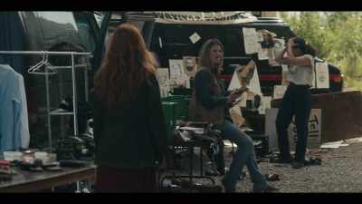 ‐Good. That's a start.
‐A start for what? - Y: The Last Man
