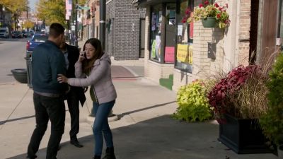 Good. That's us. That's us.
Don't worry about it. - Chicago P.D.