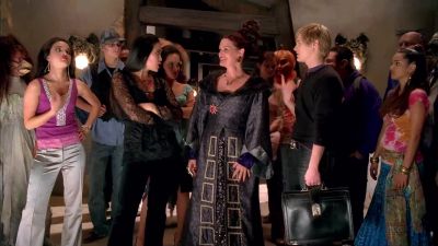 Good The class is all here - Return to Halloweentown