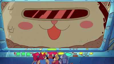 -Good for them.
-[thuds] - ThunderCats Roar
