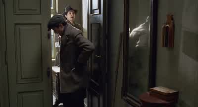 Good, they're here, yitzchak Heller's been waiting for you. - The Pianist