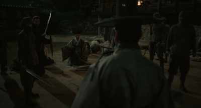 Good thing you are here! - The Swordsman