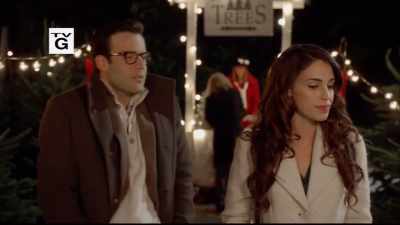 Good thing Caroline's
not paying attention - Christmas at Pemberley Manor