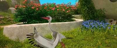 Good thing you didn't deliver
him to alligators, am I right? - Big Trip 2: Special Delivery