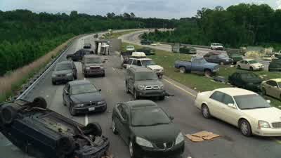 Good thing we didn't do anything stupid like shoot it. - The Walking Dead