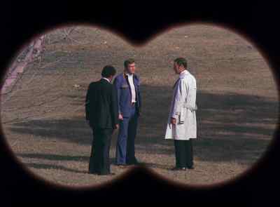 Good thing you didn't
try to escape, Steve. - The Six Million Dollar Man