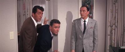 Good thing she doesn't pack a knife How do you know - Ocean's Eleven