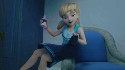 Good thing I brought
my diving gear, - LEGO Friends: Girls on a Mission