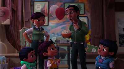 Good thing I found another bag
when I was checking the seismo-- - Spirit Rangers