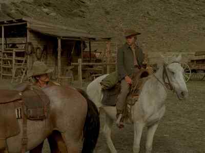 Good thing I was here to help
with the horses. - Chino