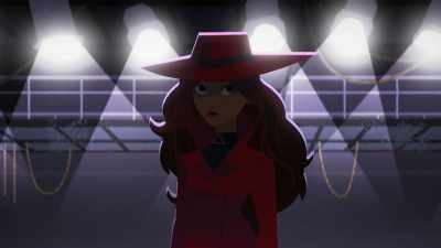 Good thing I was in record mode. - Carmen Sandiego