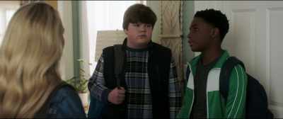 Good thing I'm here,
in case any other dudes - Goosebumps 2: Haunted Halloween