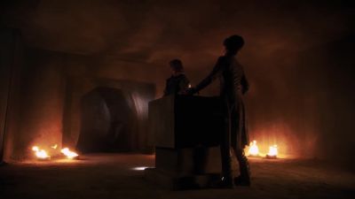 Good thing you know your Ancient proverbs,
otherwise we'd be... - Stargate SG-1
