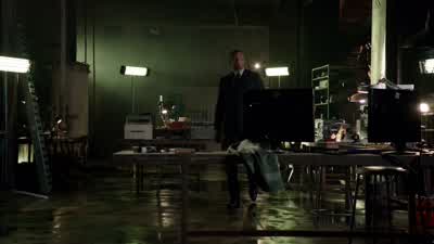 Good thing the fire didn't spread to down here. - Arrow