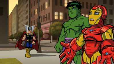 Good thing the Hulk has
no mind to hide from. - The Super Hero Squad Show