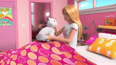Good thing there's no such thing
as flying mythical creatures. - Barbie: A Touch of Magic