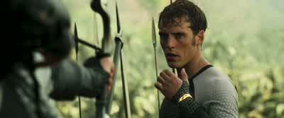 Good thing we're allies, right? - The Hunger Games: Catching Fire