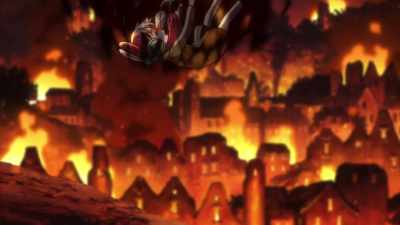 Good thing you were still young. - One Piece Film Red