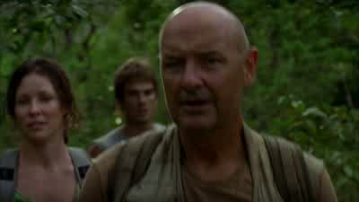 Good thing you were going in a circle. - Lost