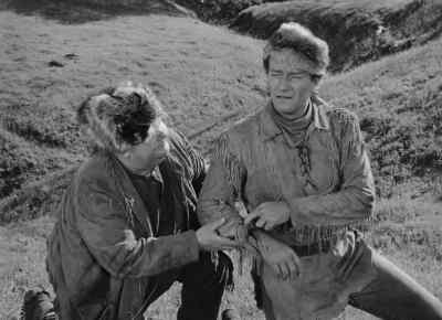- Good thing you had your neck bowed.
- Yeah. - The Fighting Kentuckian
