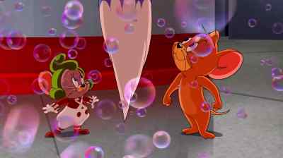Good thinking, Jerry,
let's fly. - Tom and Jerry: Willy Wonka and the Chocolate Factory