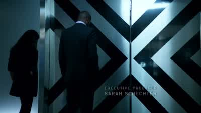 - Good timing. - Blindspot