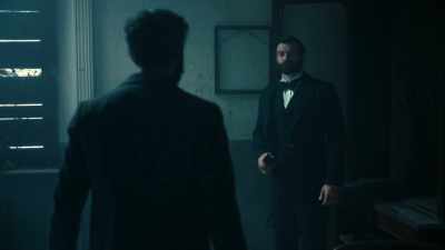 -GOOD TO MEET YOU.
-[CLICK] - Miss Scarlet and the Duke