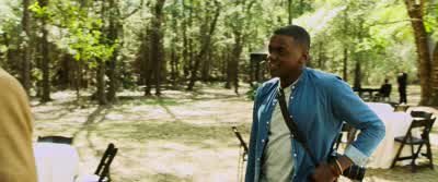 Good to see another brother around here. - Get Out
