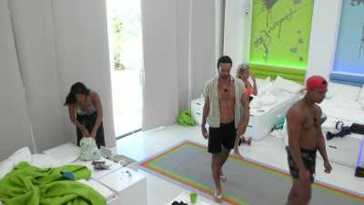 Good.
Today is a new day. - Love Island
