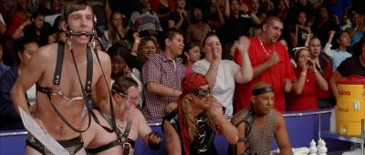 Good toss by the submissive out there - Dodgeball