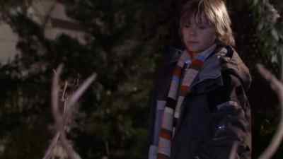 Good try, Toby,
but it's clear they won't move - The Night Before the Night Before Christmas
