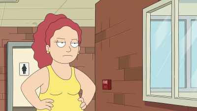 - Good try, Vicky. But that's
no way to make a child break. - Koala Man