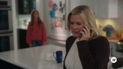 Good. Um, DeLuca's okay again? - A Magical Christmas Village