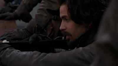 Good vantage point, well
concealed, an all-round view - The Musketeers