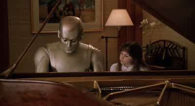Good. Very good. Now together. - Bicentennial Man