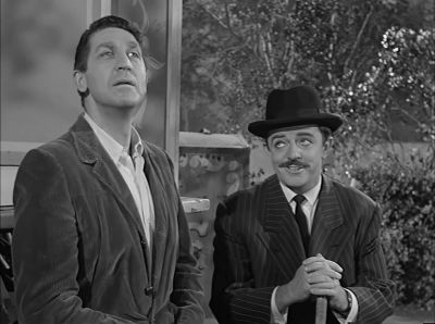 Good voice. - The Addams Family