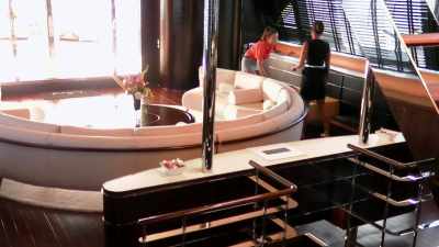 Good, she wanted to do,
like, super elegant, - Below Deck Sailing Yacht