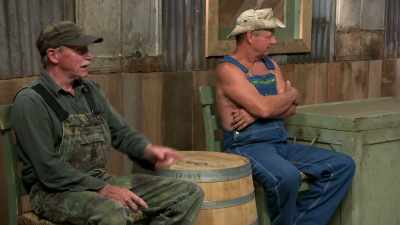 -Good way to be, boy.
-[aaron chuckles] - Moonshiners: Master Distiller
