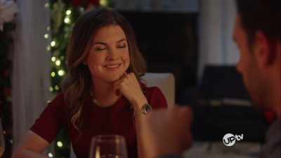 Good. We can talk
about any surprises - A Christmas Recipe for Romance